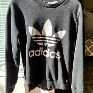 Adidas Black Sweatshirt